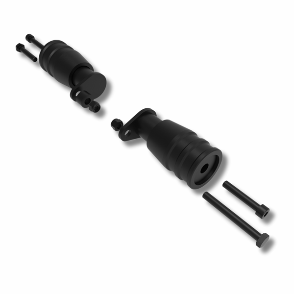 Egzoz Koruma Takozu TVS Apache RTR 200 Uyumlu