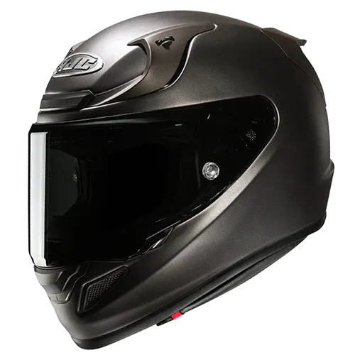 HJC Rpha12 Mat Titanium Kapalı Motosiklet Kaskı - Semi Flat Titanium