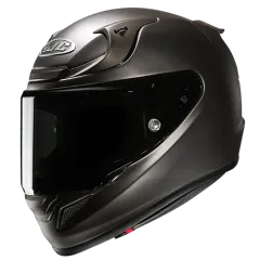 HJC Rpha12 Mat Titanium Kapalı Motosiklet Kaskı - Semi Flat Titanium