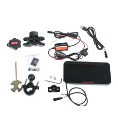 KNMASTER MOTOPLAY 1000 – 6.25” Kablosuz CarPlay & Android Auto Destekli Motosiklet Multimedya Ekranı