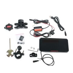 KNMASTER MOTOPLAY 1000 – 6.25” Kablosuz CarPlay & Android Auto Destekli Motosiklet Multimedya Ekranı