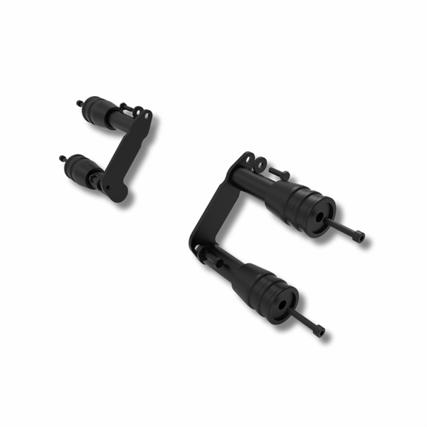 Motor Koruma Takozu Dörtlü TVS Apache RTR 200 Uyumlu