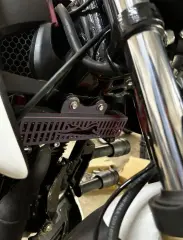 Radyatör Koruma Demiri TVS Apache RTR 200 Uyumlu