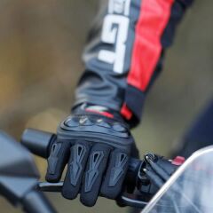 FORTE GT RS02 Siyah Korumalı Motosiklet Eldiveni