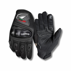 FORTE GT RS02 Siyah Korumalı Motosiklet Eldiveni